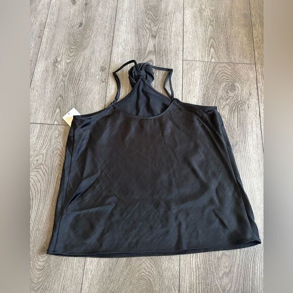 A new day Black Sleeveless Women's Top - Picture 1 of 3